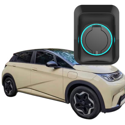 Level 2 3 Level 1 Ac Type 2 Charger Ev 7kW 22kw 230V CE By TUV Material PC ASA