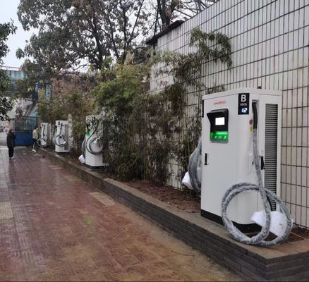 New Energy Commercial EV Charging Points Solutions For Retail 30kW Charger Module 180kW