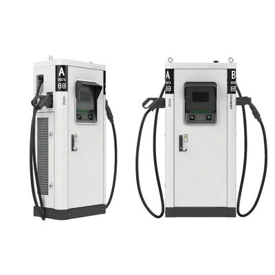 60KW Aluminum Alloy Fast DC EV Charger DC50 - 1000V Output Voltage
