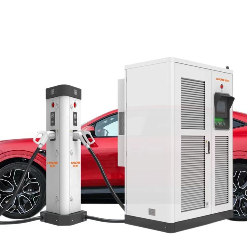 Car Commercial EV Charging Points For Home 360kW 685A 380V Linchr Ev