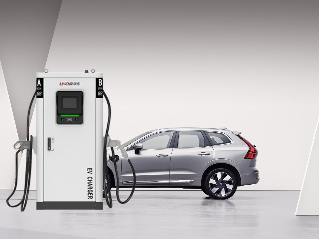 Car Dual EV Charging Station Companies 120kW 30kw 200V 1000V