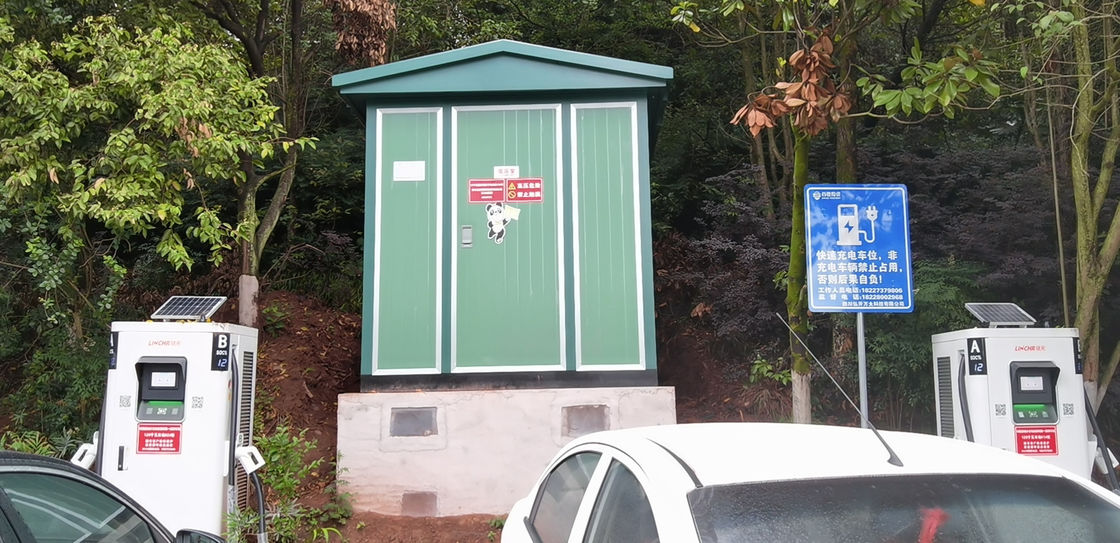 Ev Battery Car Charging Point Home Electric Integrated AC DC Floor Mounted 120kW